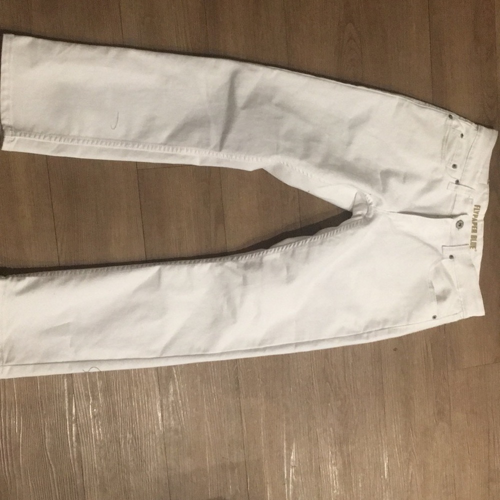 Flypaper Blue white jeans